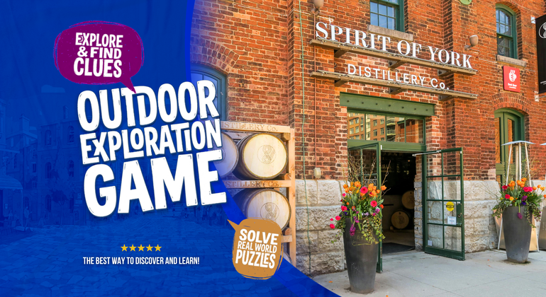 Toronto’s Distillery District Highlights: Self-Guided Exploration Game