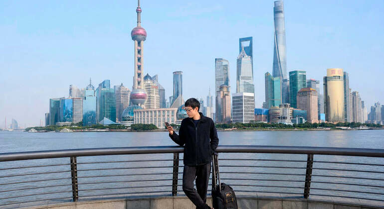 Audio-App für selbstgeführte Touren: Shanghai, The Bund Tour