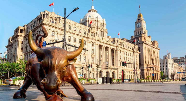 Audio-App für selbstgeführte Touren: Shanghai, The Bund Tour