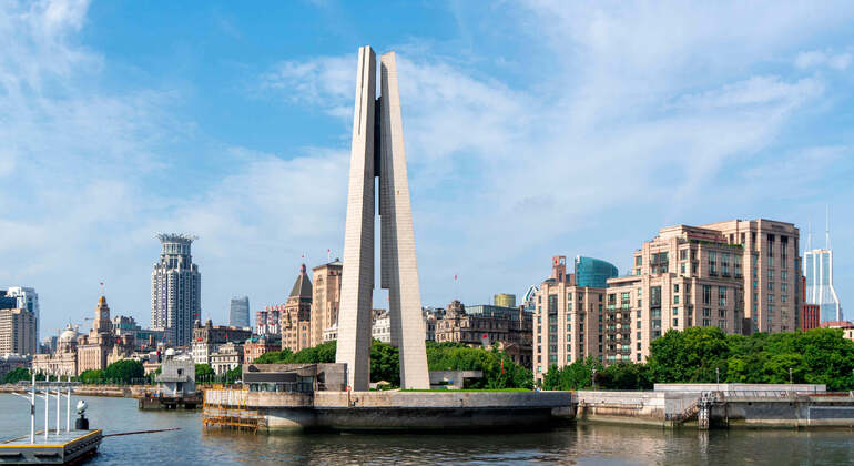Audio-App für selbstgeführte Touren: Shanghai, The Bund Tour