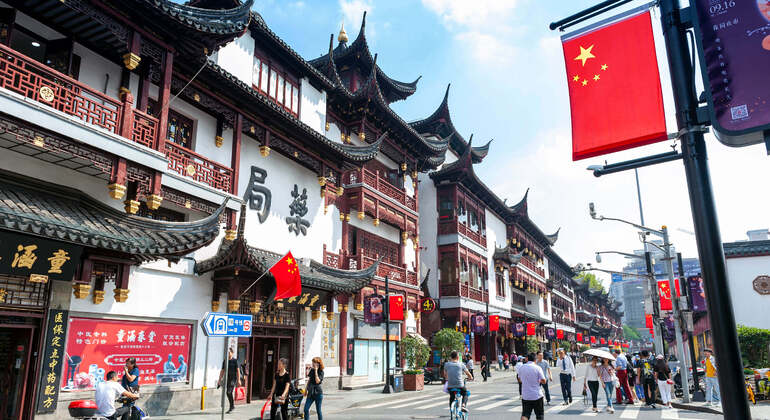 Audio-App für selbstgeführte Touren: Shanghai, The Bund Tour