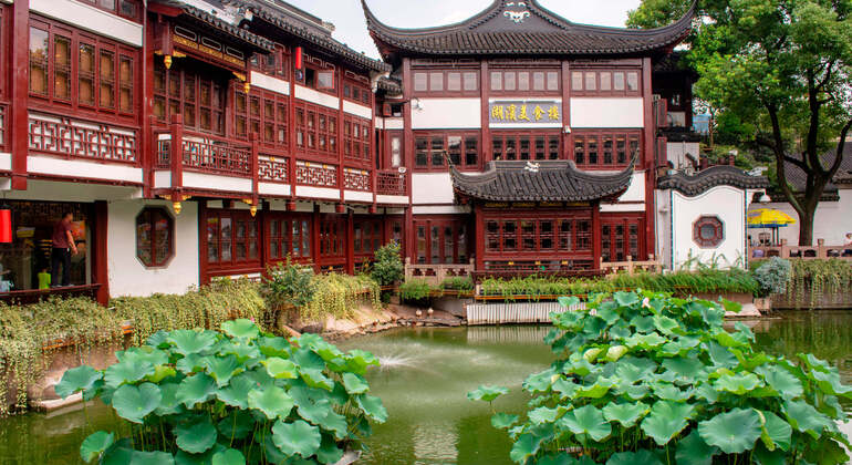 Audio-App für selbstgeführte Touren: Shanghai, The Bund Tour