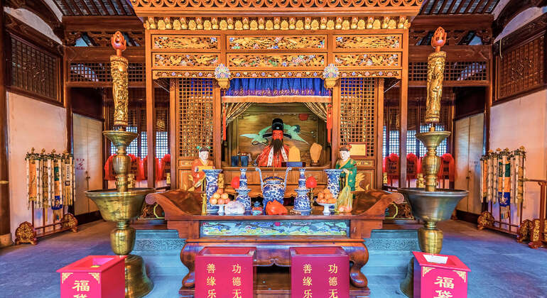 Audio-App für selbstgeführte Touren: Shanghai, The Bund Tour