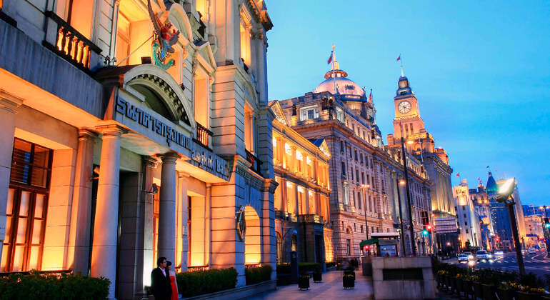 Audio-App für selbstgeführte Touren: Shanghai, The Bund Tour