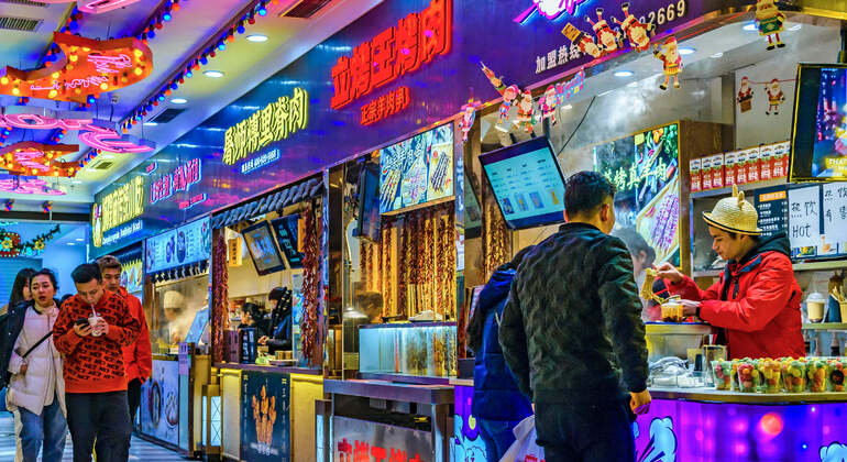 Audio-App für selbstgeführte Touren: Shanghai, The Bund Tour