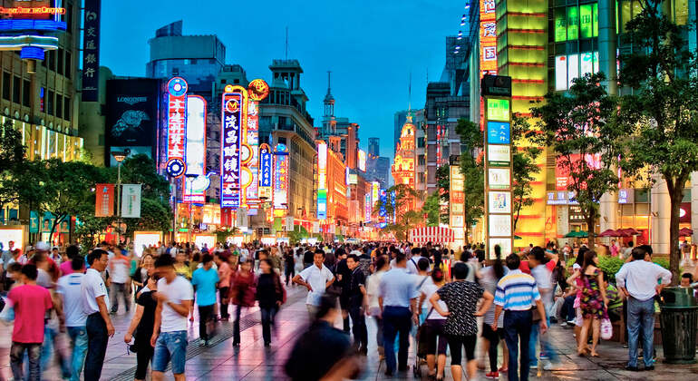 Audio-App für selbstgeführte Touren: Shanghai, The Bund Tour