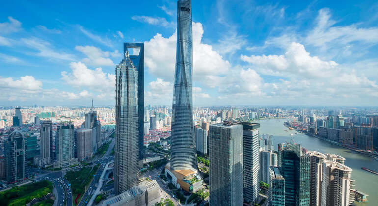 Audio-App für selbstgeführte Touren: Shanghai, The Bund Tour