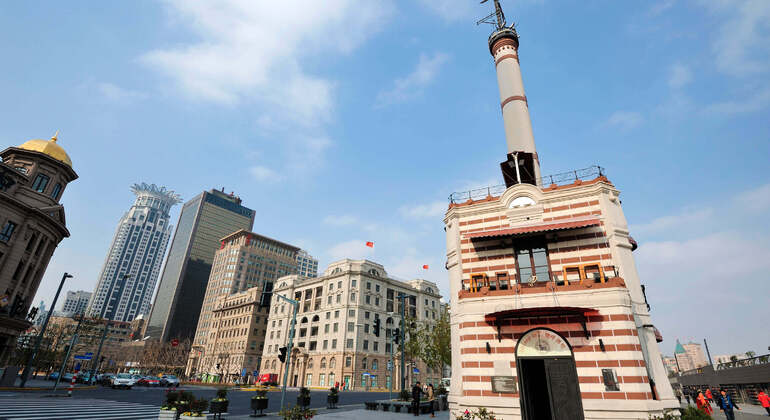 Audio-App für selbstgeführte Touren: Shanghai, The Bund Tour