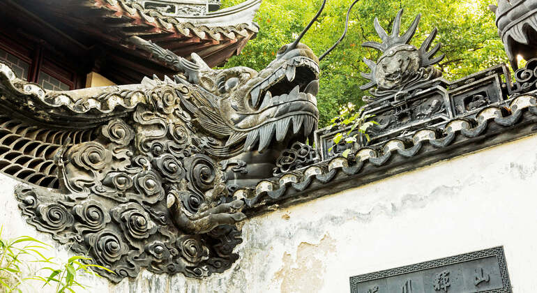 Audio-App für selbstgeführte Touren: Shanghai, The Bund Tour