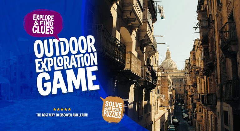 Ghosts of Valletta: Self-Guided Exploration Game