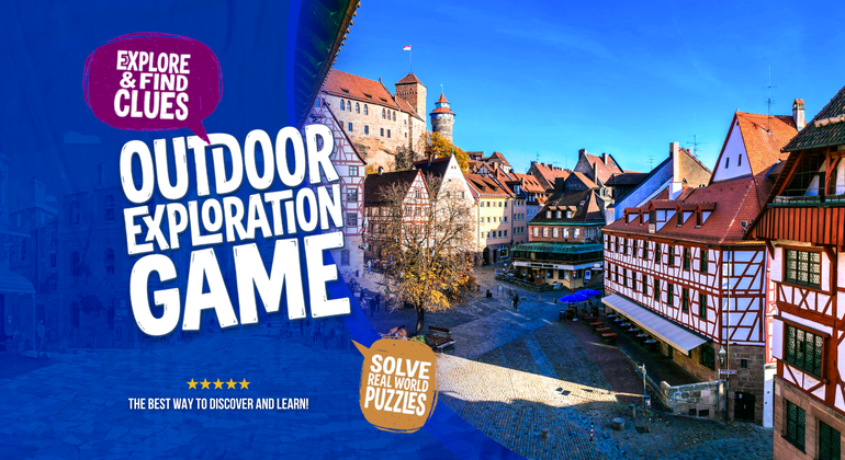 Medieval Nuremberg: Self-Guided Exploration Game