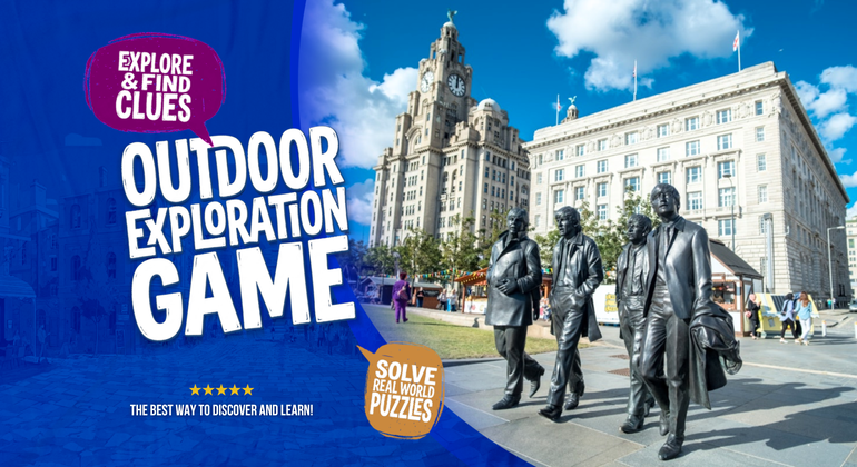 Legends of Liverpool: Self-Guided Exploration Game