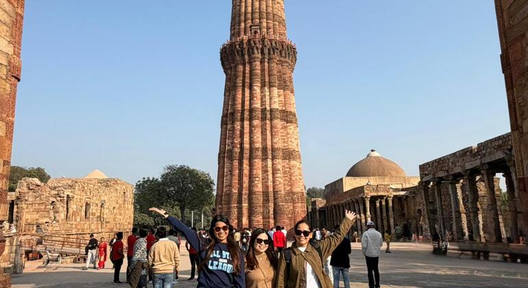 Delhi: Alt- und Neu-Delhi Private Komplett-Tour mit Auto und Reiseführer