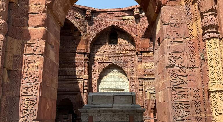 Delhi: Alt- und Neu-Delhi Private Komplett-Tour mit Auto und Reiseführer