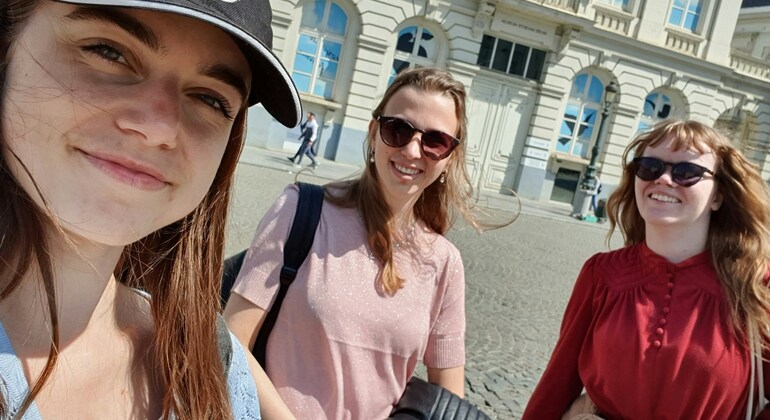 Historical Brussels: Self-Guided Exploration Game
