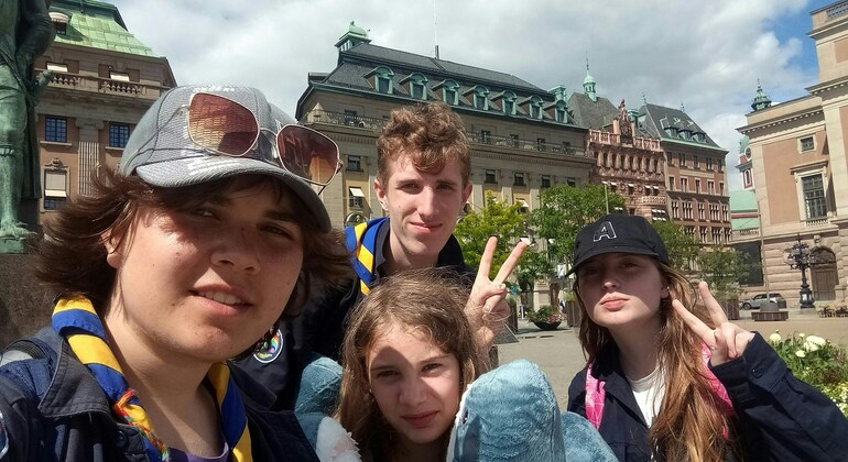 Secret Societies of Stockholm: Self-Guided Exploration Game