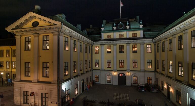 Secret Societies of Stockholm: Self-Guided Exploration Game