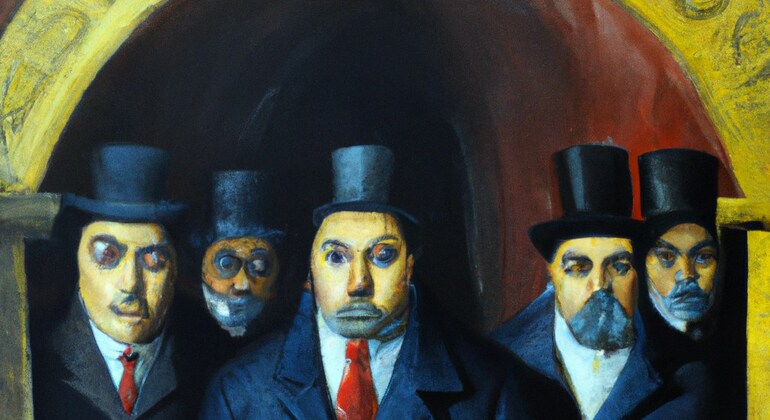 Secret Societies of Stockholm: Self-Guided Exploration Game