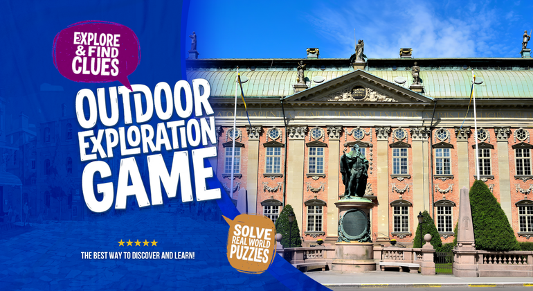 Secret Societies of Stockholm: Self-Guided Exploration Game