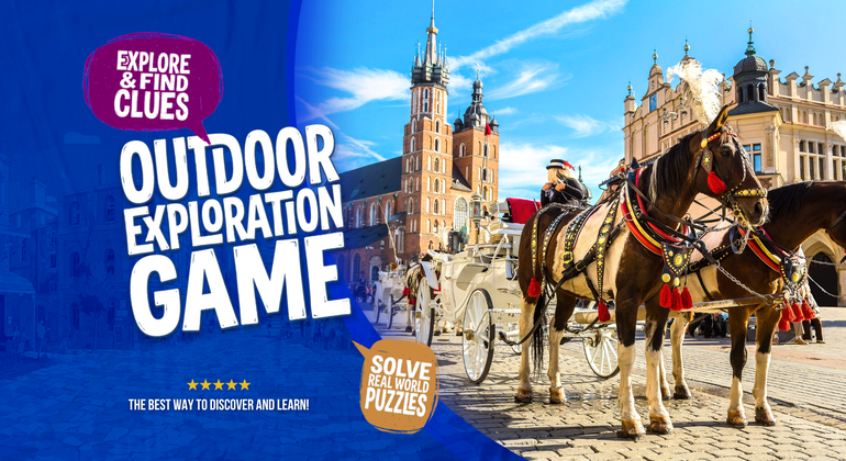 Jewish District Krakow: Self-Guided Exploration Game