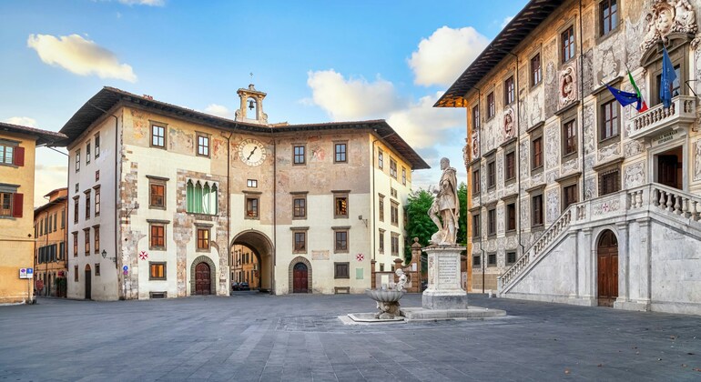 Pisa romántica: Juego de exploración autoguiado