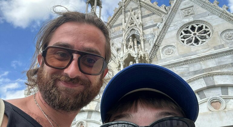 Pisa romántica: Juego de exploración autoguiado