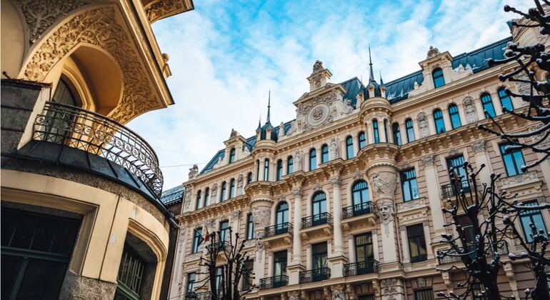 Riga’s Art Nouveau: Self-Guided Exploration Game
