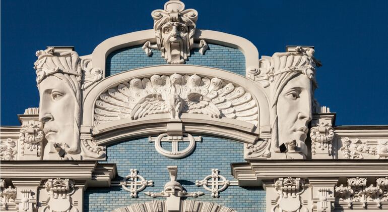 Riga’s Art Nouveau: Self-Guided Exploration Game