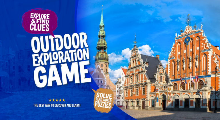 Riga’s Art Nouveau: Self-Guided Exploration Game