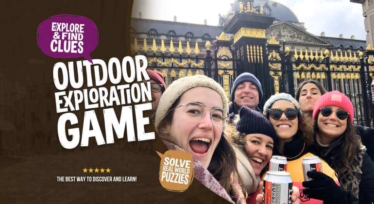 Hunt for Dutchman’s Gold in Brussels: Self Guided Exploration Game