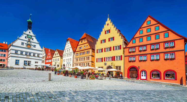 Aplicación de audioguía: Recorrido por la ciudad de Rothenburg