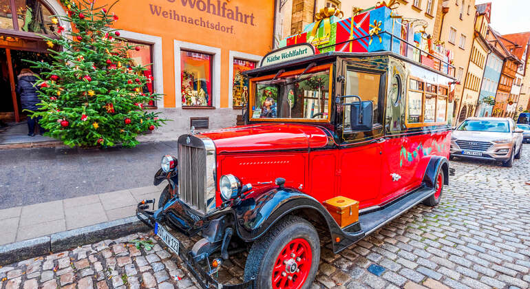 Aplicación de audioguía: Recorrido por la ciudad de Rothenburg