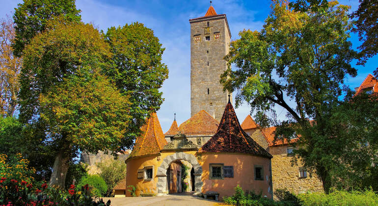 Aplicación de audioguía: Recorrido por la ciudad de Rothenburg