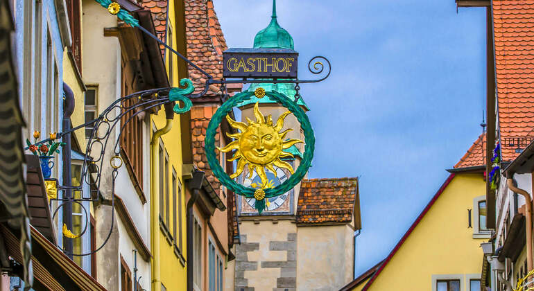 Aplicación de audioguía: Recorrido por la ciudad de Rothenburg