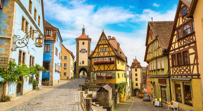 Aplicación de audioguía: Recorrido por la ciudad de Rothenburg