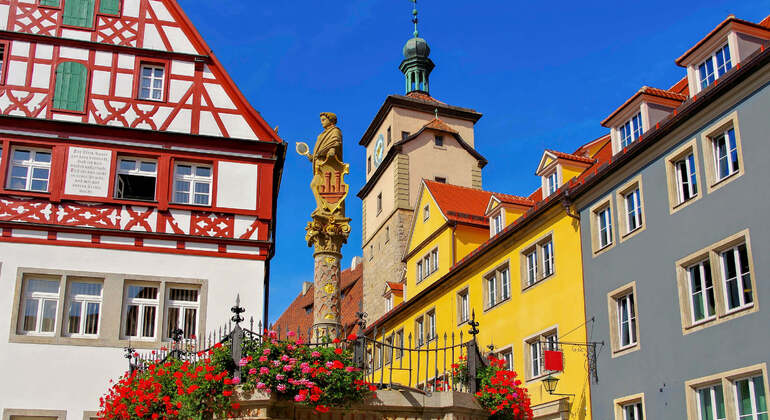 Aplicación de audioguía: Recorrido por la ciudad de Rothenburg