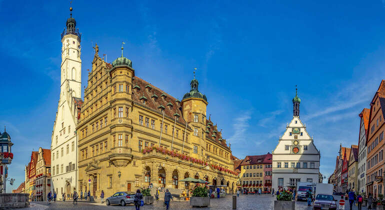 Aplicación de audioguía: Recorrido por la ciudad de Rothenburg