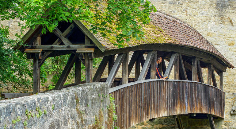 Aplicación de audioguía: Recorrido por la ciudad de Rothenburg
