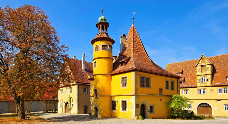 Aplicación de audioguía: Recorrido por la ciudad de Rothenburg