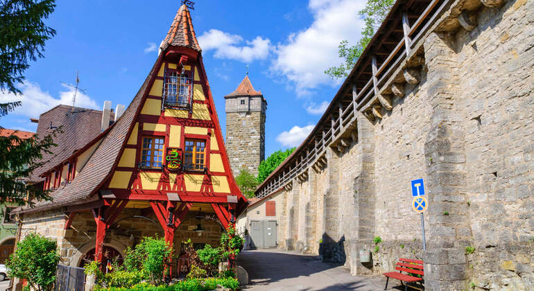 Aplicación de audioguía: Recorrido por la ciudad de Rothenburg