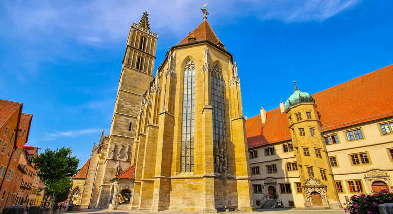 Aplicación de audioguía: Recorrido por la ciudad de Rothenburg