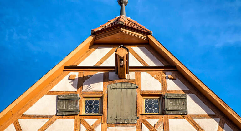 Aplicación de audioguía: Recorrido por la ciudad de Rothenburg