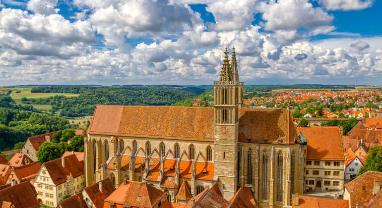 Aplicación de audioguía: Recorrido por la ciudad de Rothenburg