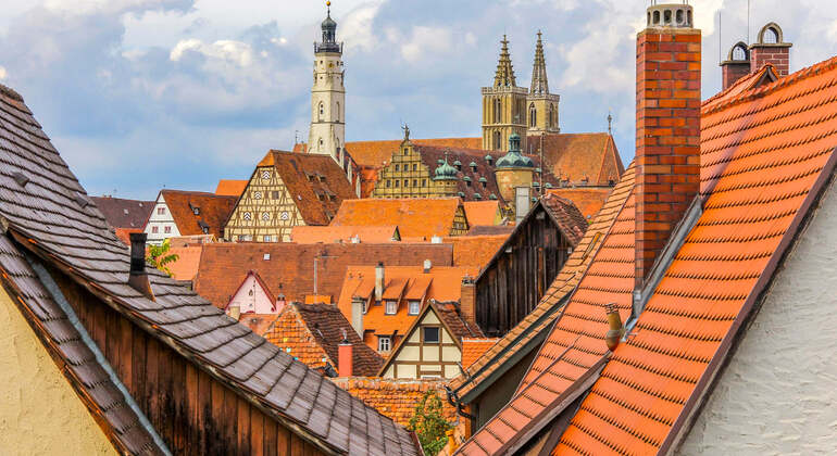 Aplicación de audioguía: Recorrido por la ciudad de Rothenburg