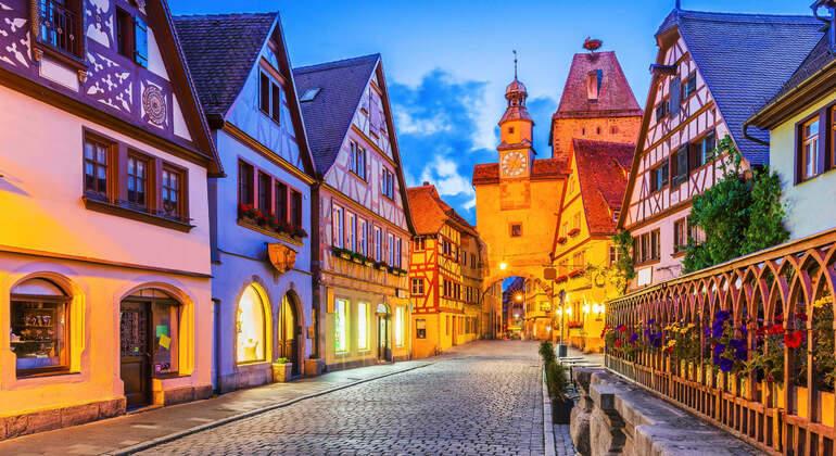 Aplicación de audioguía: Recorrido por la ciudad de Rothenburg