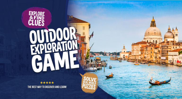 Venice's Holy Heist: Self-Guided Exploration Game