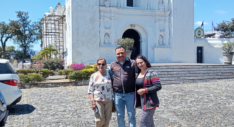 Rundgang Guatemala-Stadt
