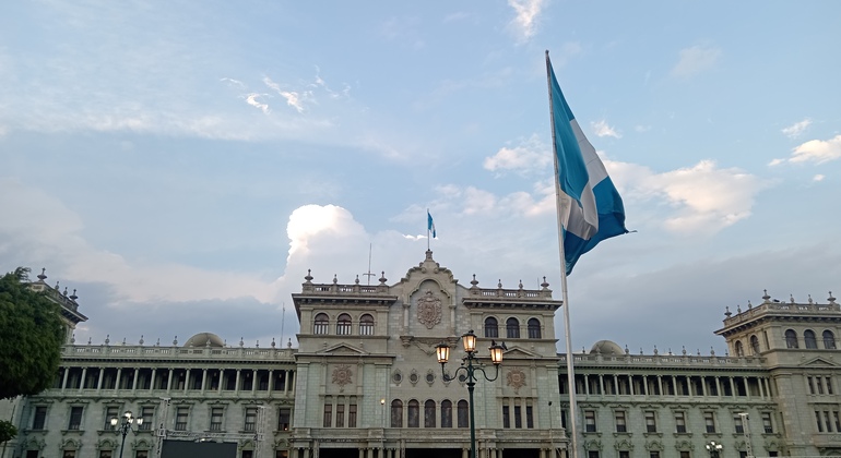 Rundgang Guatemala-Stadt
