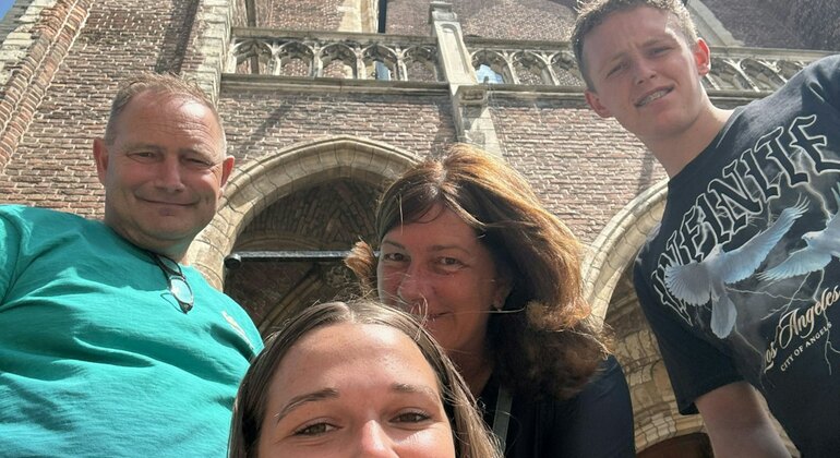 Die Highlights von Delft: Selbstgesteuertes Erkundungsspiel