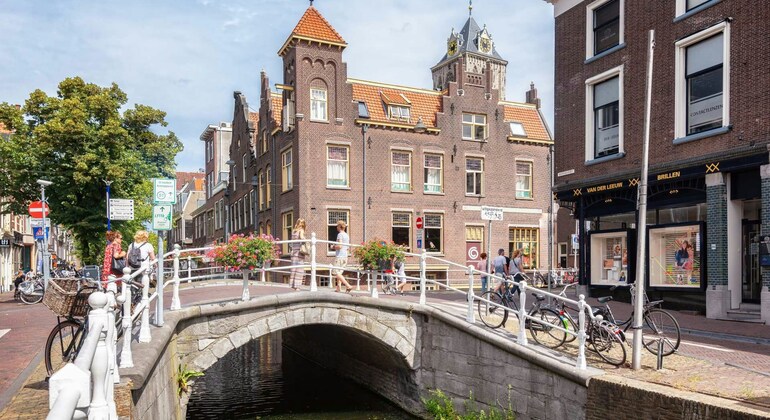 Die Highlights von Delft: Selbstgesteuertes Erkundungsspiel